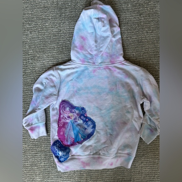 Tee-Hee Rare Girls Princess Frozen Sweatshirt - Size 4 Years - Picture 3 of 3